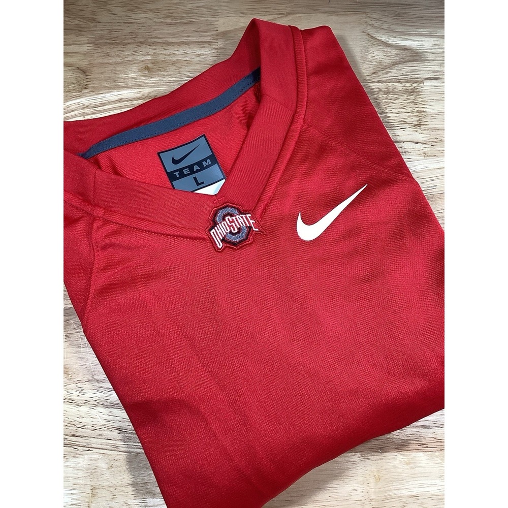 Ohio State Buckeyes Nike Jersey Men's Size Large Nike College Football Blank New